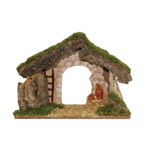 JASLICE EUROMARCHI HIŠA PRAZNA 39X20X29 CM V V STREČ FOLIJI