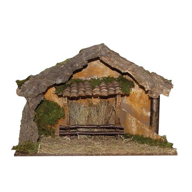 JASLICE EUROMARCHI HIŠA PRAZNA 54X22X34 CM