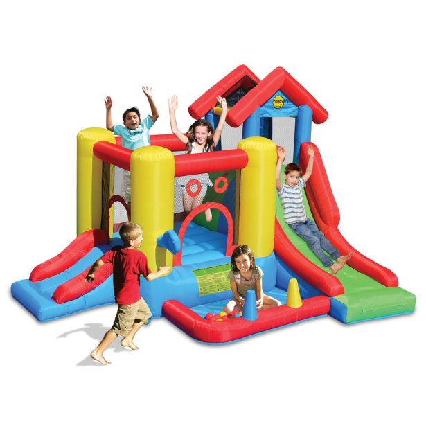 NAPIHLJIVO IGRALO EUROM-DENIS-TOYS HIŠA ZABAVE 300X360X235