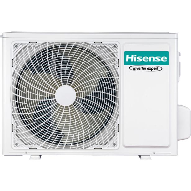 HISENSE KASETNA KLIMA ROUND FLOW,3.5KW, NOTRANJA IN ZUNANJA ENOTA