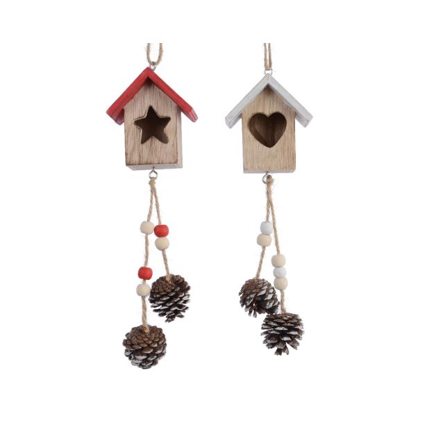 HIŠICA S STORŽI 30CM