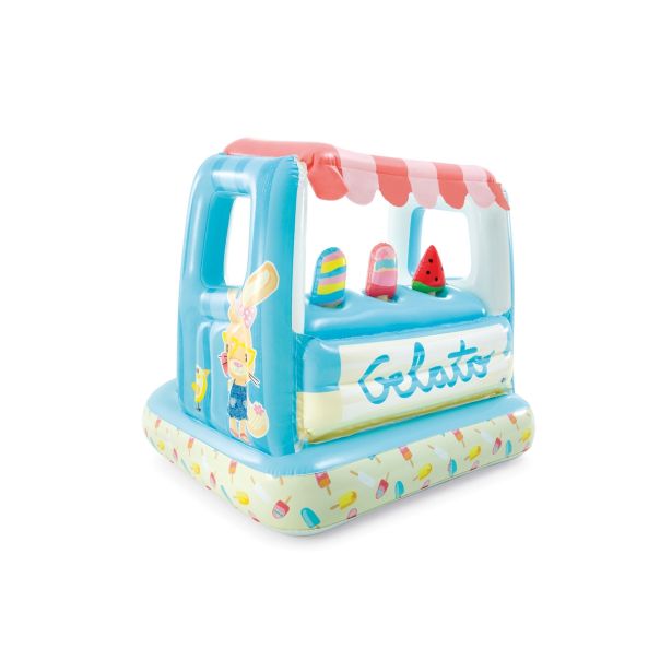 NAPIHLJIVA IGRAČA INTEX HIŠKA SLADOLED 127X102X99 CM