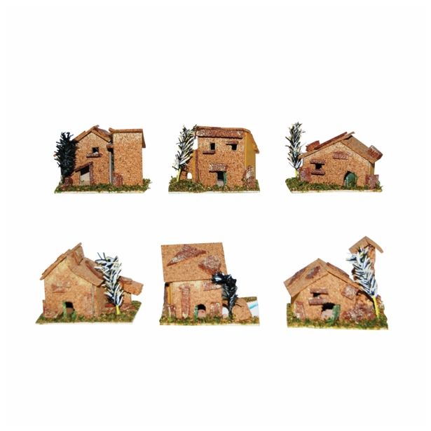 DODATEK ZA JASLICE EUROMARCHI HIŠKE 8X5X7 CM 2/1 SORTIRANO