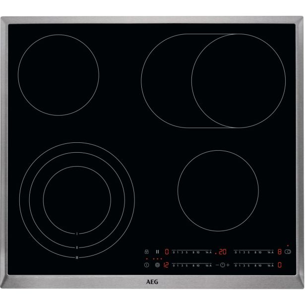 STEKLOKERAMIČNA PLOŠČA AEG HK654070XB