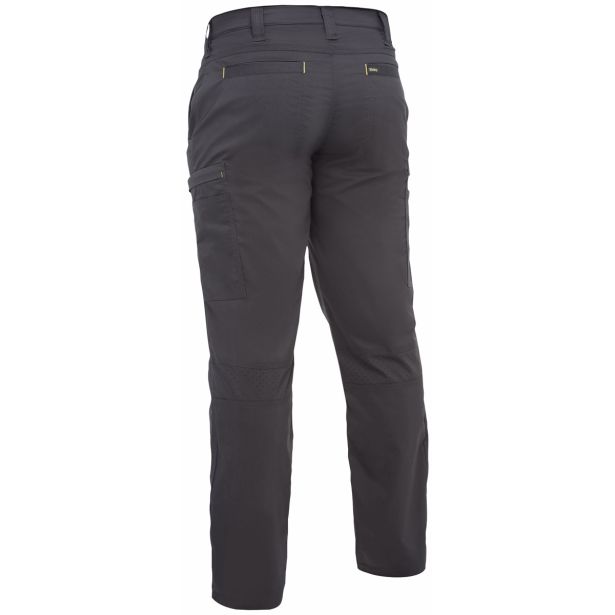 HLAČE BISLEY ASCOT STRETCH SIVE M