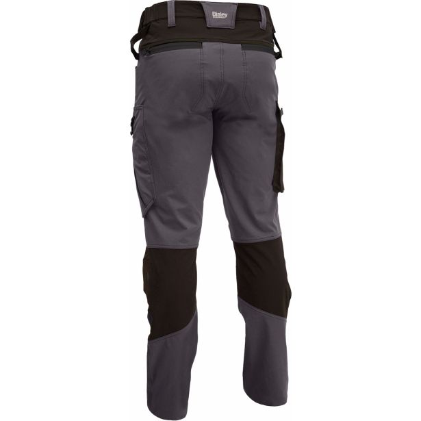 HLAČE BISLEY CONCEPT STRETCH TRS SIVE ŠT. 56 R