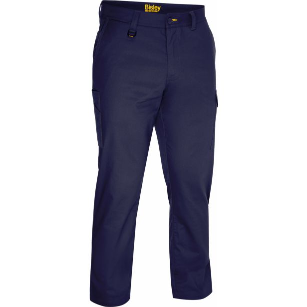 HLAČE BISLEY MECHANICAL STRETCH CARGO MODRE ŠT. 48 R
