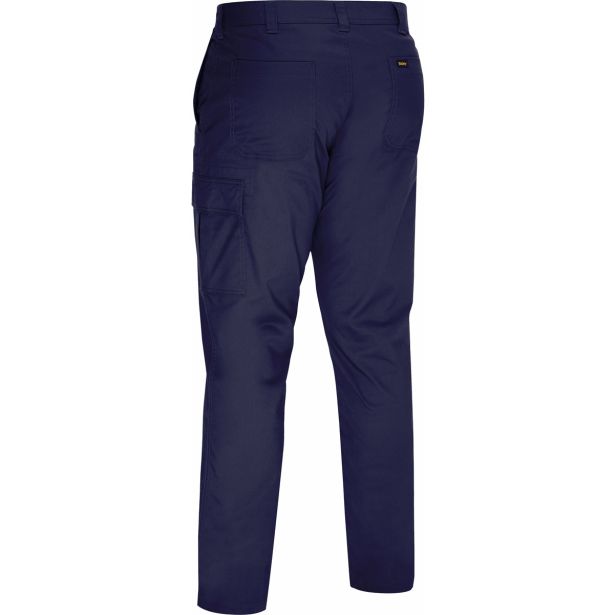 HLAČE BISLEY MECHANICAL STRETCH CARGO MODRE ŠT. 56 R
