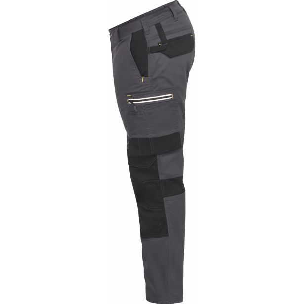 HLAČE BISLEY OLIVER CARGO SIVE ŠT. 54 R