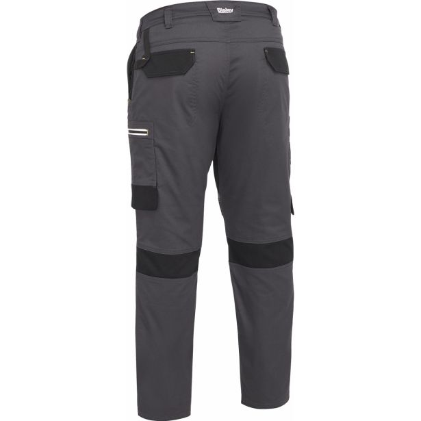 HLAČE BISLEY OLIVER CARGO SIVE ŠT. 54 R