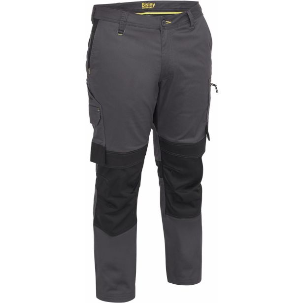 HLAČE BISLEY OLIVER CARGO SIVE ŠT. 58 R