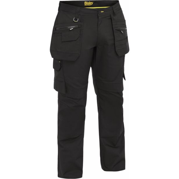 HLAČE BISLEY OLIVER TRADESMAN ČRNE ŠT. 54 R