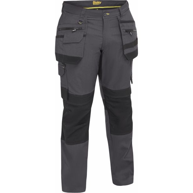 HLAČE BISLEY OLIVER TRADESMAN SIVE ŠT. 50 R