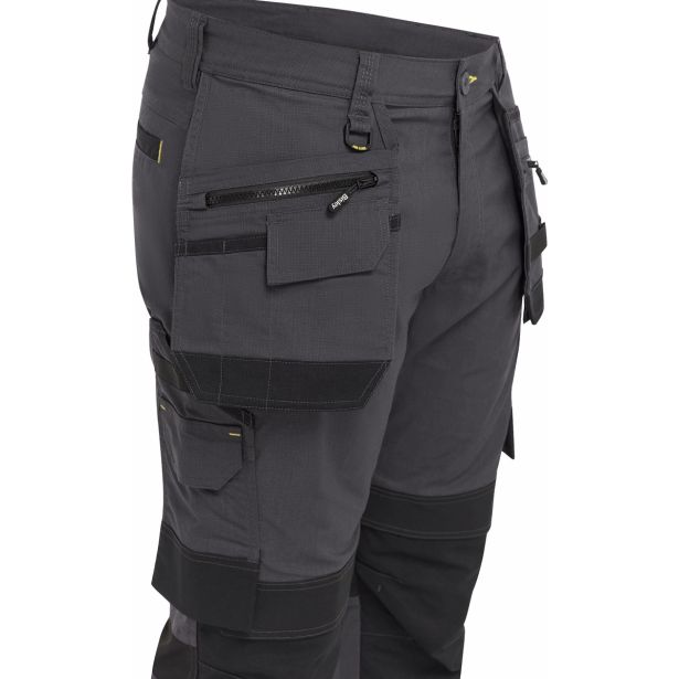 HLAČE BISLEY OLIVER TRADESMAN SIVE ŠT. 52 R