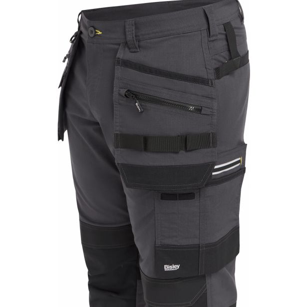 HLAČE BISLEY OLIVER TRADESMAN SIVE ŠT. 52 R