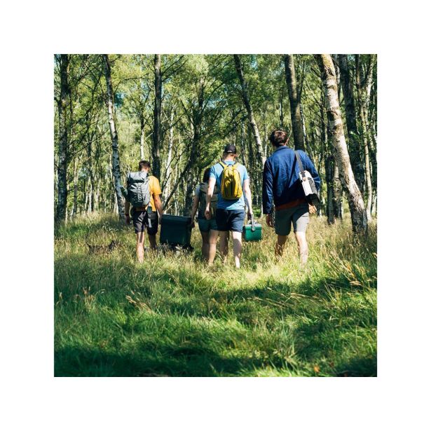 HLADILNA SKRINJA THE EASY CARRY OUTDOOR COOLER 6.6L, HAMMERTONE GREEN