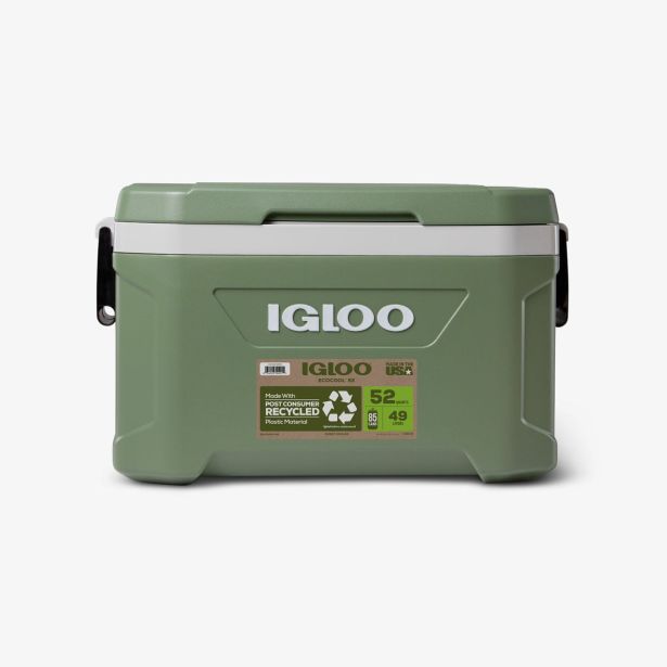 HLADILNA TORBA IGLOO ECOCOOL 52ZELENA