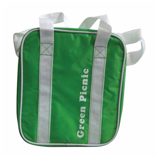 HLADILNA TORBA LIVING GREEN PICNIC MEHKA 15L, ZELENA