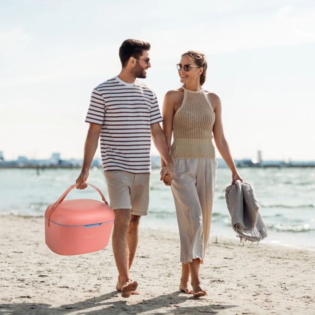 HLADILNA TORBA SVILANIT 20L ROZA + VLOŽKI