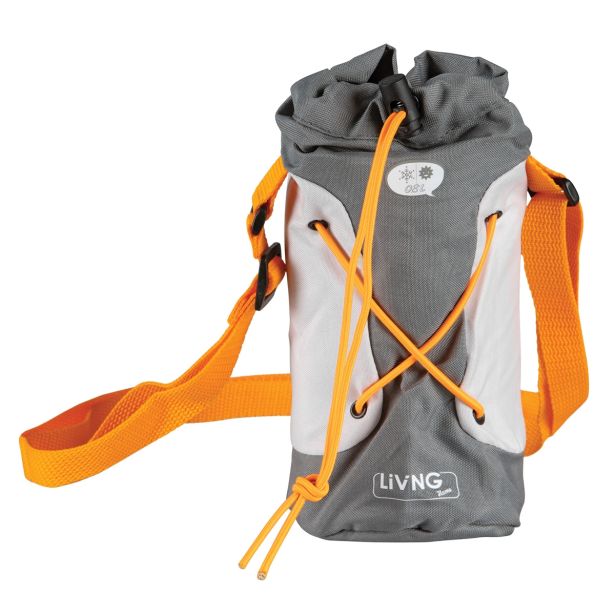 HLADILNA TORBA ZA PLASTENKE/STEKLENICE THERMO-1, ORANŽNA