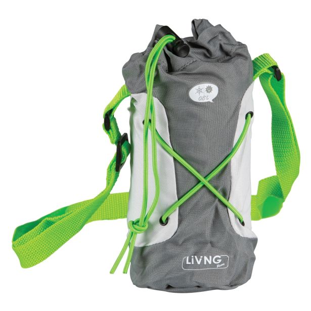 HLADILNA TORBA ZA PLASTENKE/STEKLENICE THERMO-1, ZELENA