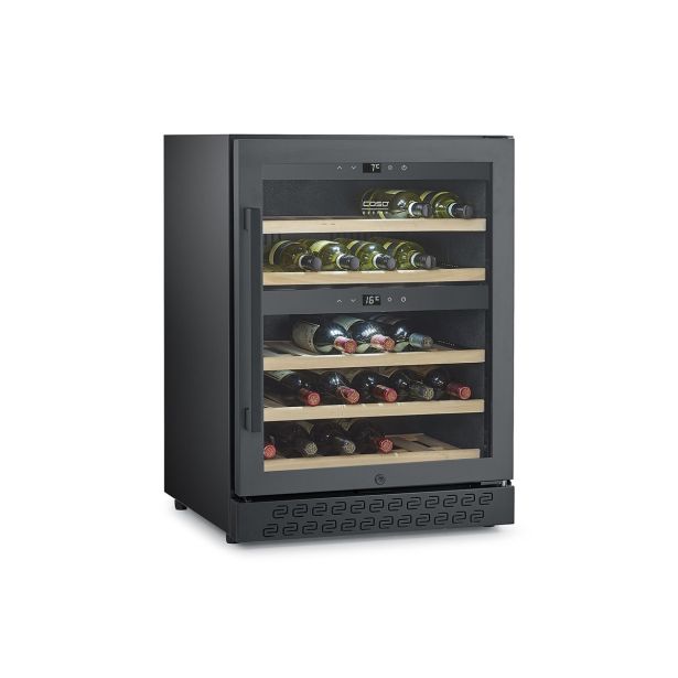 HLADILNA VITRINA CASO WINECHEF PRO 40 ČRNA