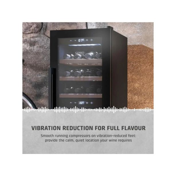 HLADILNA VITRINA CASO WINEEXCLUSIVE 38