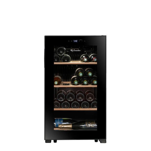 HLADILNA VITRINA LA SOMMELIERE LS36BLACK
