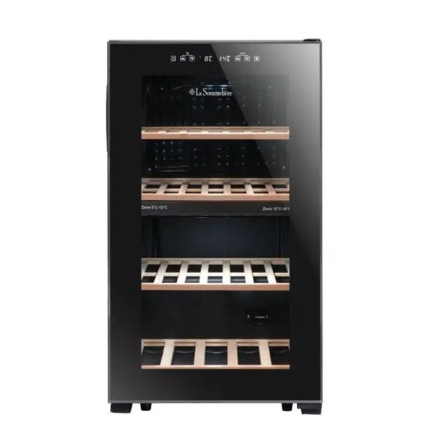 HLADILNA VINSKA VITRINA LA SOMMELIERE LS51.2ZBLACK