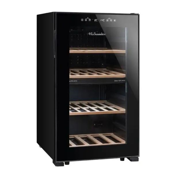 HLADILNA VINSKA VITRINA LA SOMMELIERE LS51.2ZBLACK