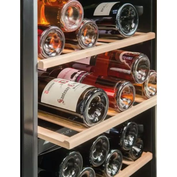 HLADILNA VINSKA VITRINA LA SOMMELIERE LS51.2ZBLACK