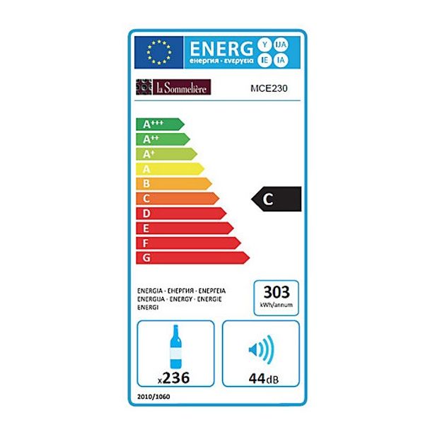 HLADILNA VITRINA LA SOMMELIERE MCE 230 2Z