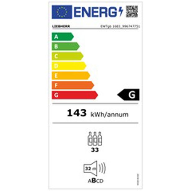 HLADILNA VITRINA LIEBHERR EWTGB 1683