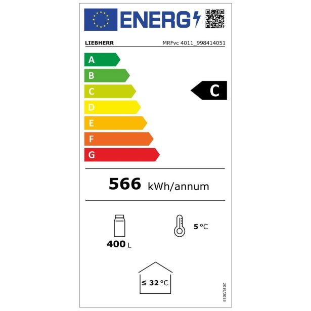 HLADILNA VITRINA LIEBHERR MRFVC 4011