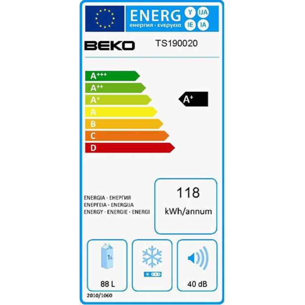 HLADILNIK BEKO TS 190020