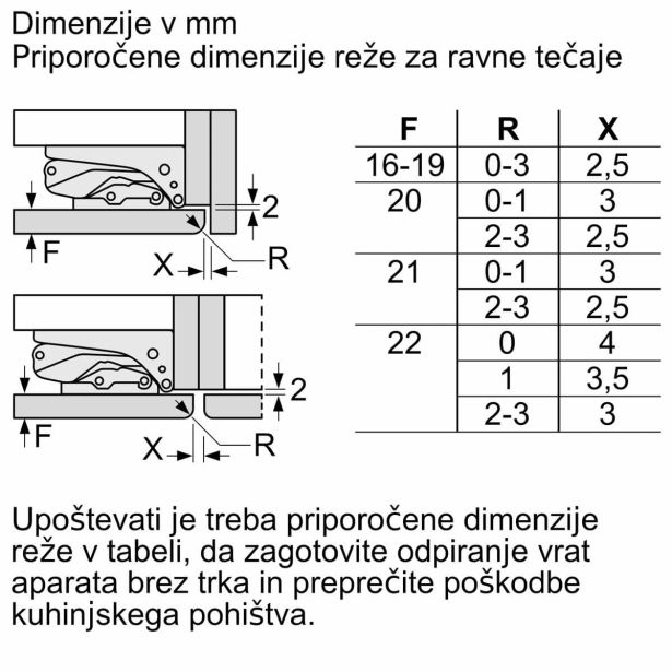 HLADILNIK BOSCH KIR41VFE0