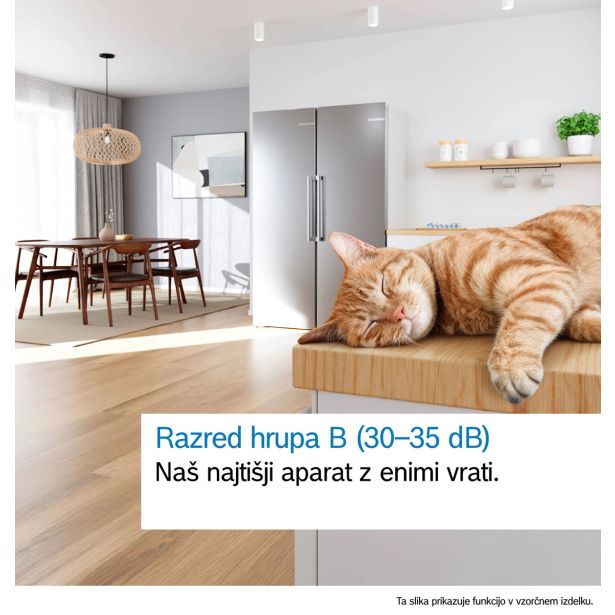HLADILNIK BOSCH KSN36AICM