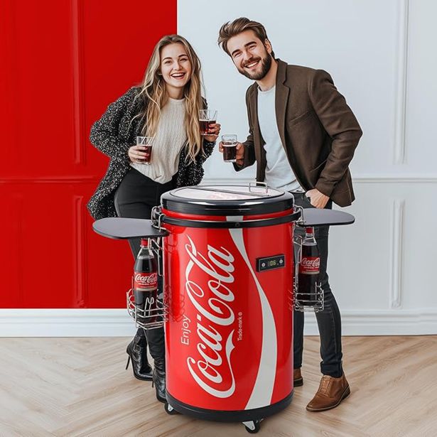 HLADILNIK COCA COLA MINI SPC-88CC