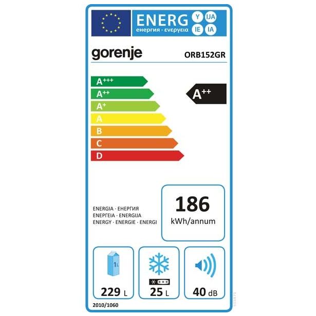 HLADILNIK GORENJE ORB 152 GR