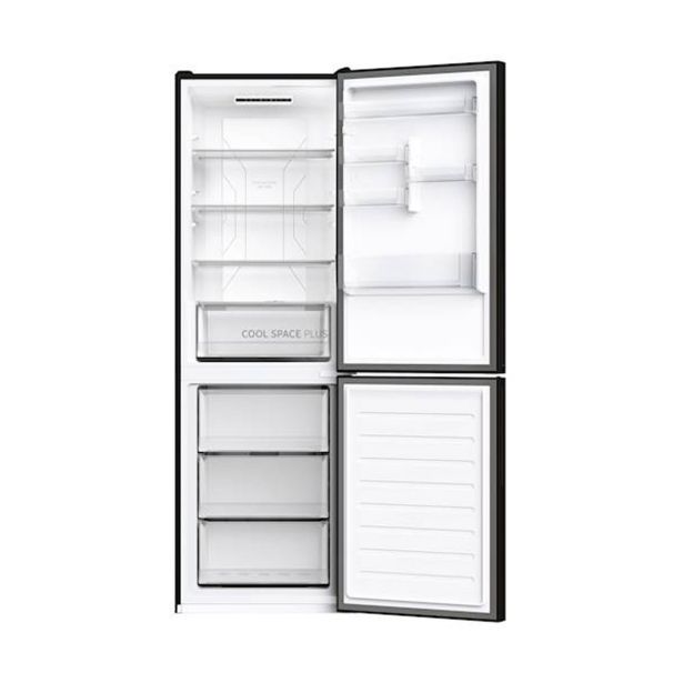 HLADILNIK HOOVER HOCE 4T 618EB, 185 CM, E