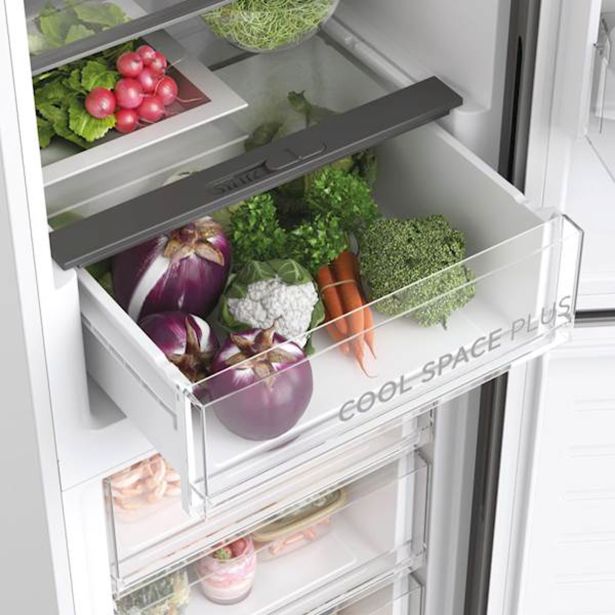 HLADILNIK HOOVER HOCE 4T 618EX, 185 CM, E