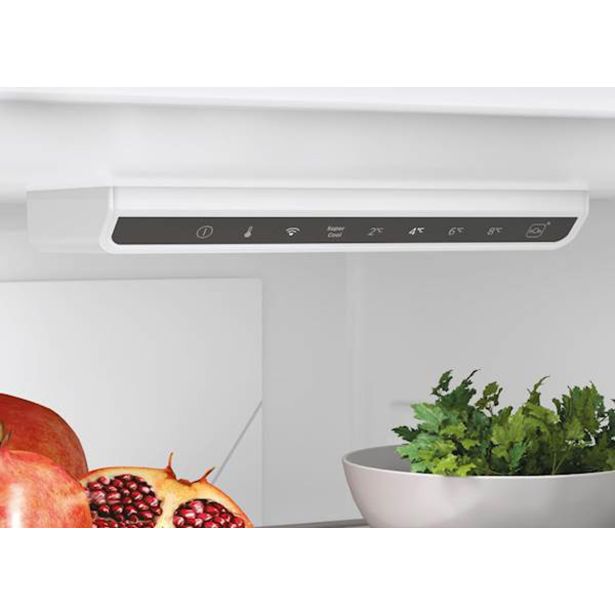 HLADILNIK HOOVER HOCE 4T 618EX, 185 CM, E