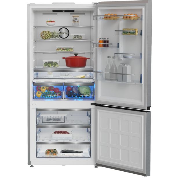 HLADILNIK IN ZAMRZOVALNIK BEKO B5RCNE615ZXP