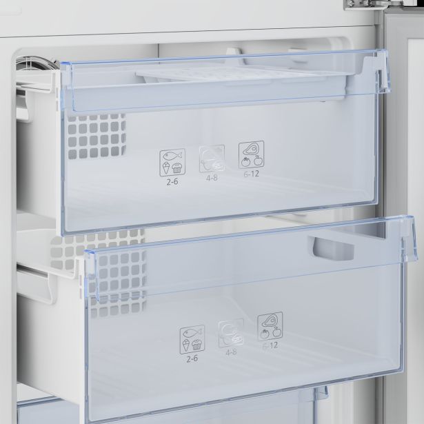 HLADILNIK IN ZAMRZOVALNIK BEKO RCHE390K30XPN