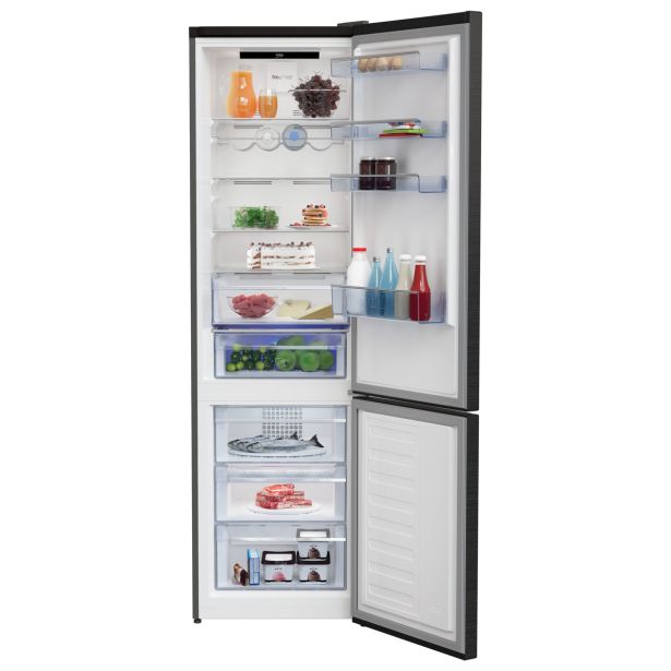 HLADILNIK IN ZAMRZOVALNIK BEKO RCNA 406E40LZXR