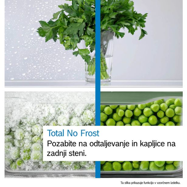 HLADILNIK IN ZAMRZOVALNIK BOSCH KGN33NWEB
