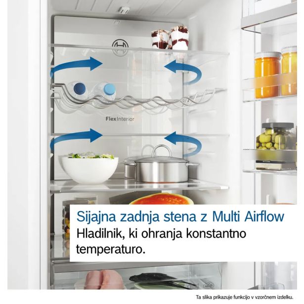 HLADILNIK IN ZAMRZOVALNIK BOSCH KGN397LDF