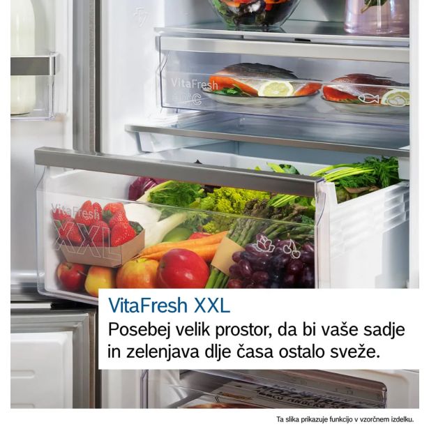 HLADILNIK IN ZAMRZOVALNIK BOSCH KGN39AIAU