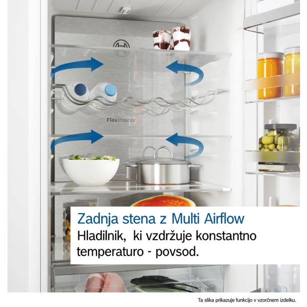 HLADILNIK IN ZAMRZOVALNIK BOSCH KGN39AIAU