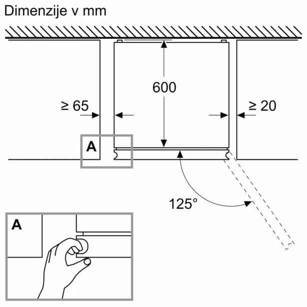 HLADILNIK IN ZAMRZOVALNIK BOSCH KGN39LBCF